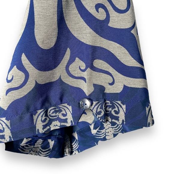 Vintage 90s Ecko Unlimited Men’s Button Up Shirt Scorpian Print - Picture 8 of 8